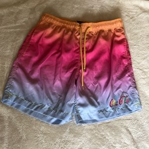 Limited addition Coca-Cola swim trunks